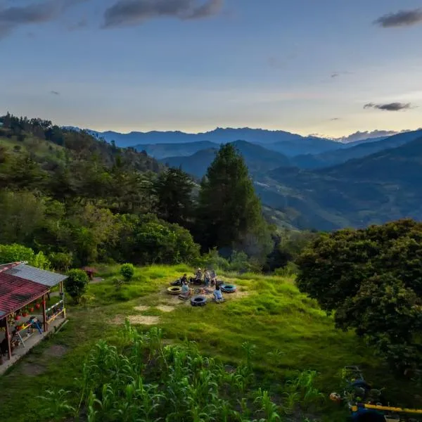 Posada Las Montañas del Edén, hotel v destinaci Ubalá