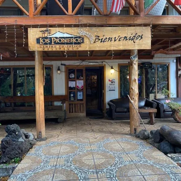 Los Pioneros, hotel v destinaci Melipeuco