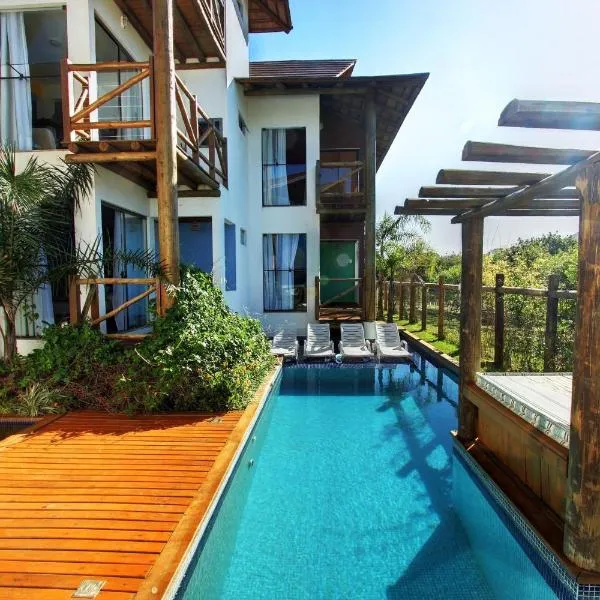Pousada Arágua, hotel in Bombinhas
