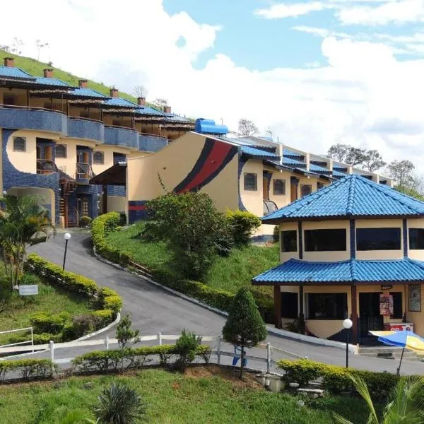 Hotel Porto dos Milagres, hótel í Aparecida