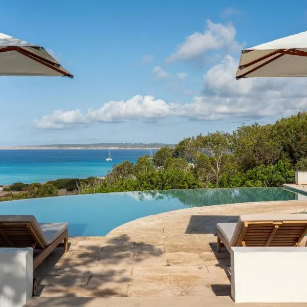 Dunas de Formentera, a Small Luxury Hotel of the World、Es Arenalsのホテル