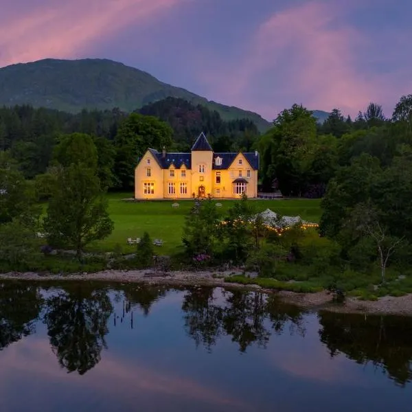 Glenfinnan House Hotel, hotel v destinaci Glenfinnan