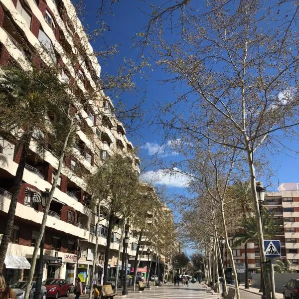 Habitaciones en GANDIA a 5 min del centro histórico, hotel v destinaci Gandía