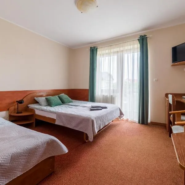 Willa Bursztynowa, hotel di Władysławowo