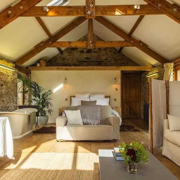 The Yard at Borough Farm – hotel w mieście Lifton