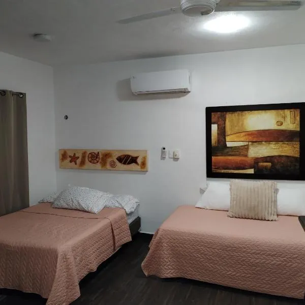 Estudio zona centro cerca de la terminal ADO, hotel v destinaci Cancún