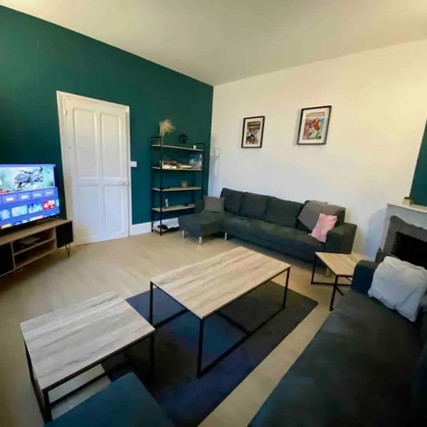 Grande Maison de ville idéale pour se réunir, khách sạn ở Saint-Florentin