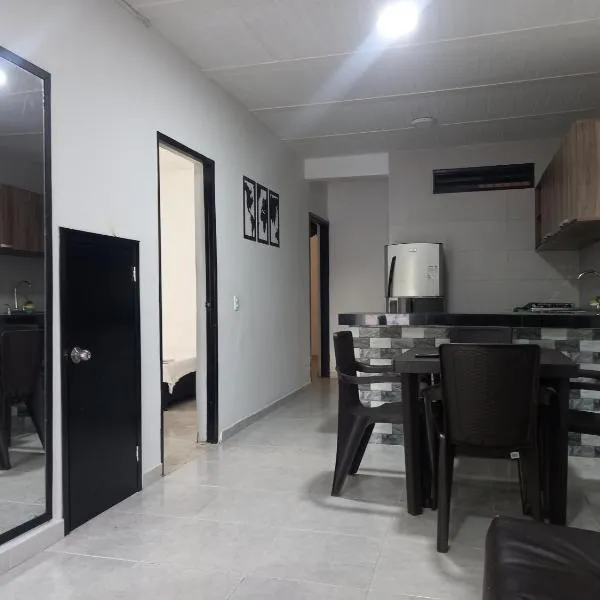 101 SANTYS HOUSE MELGAR apartamento amoblado para 6 personas, hotel in Boquerón