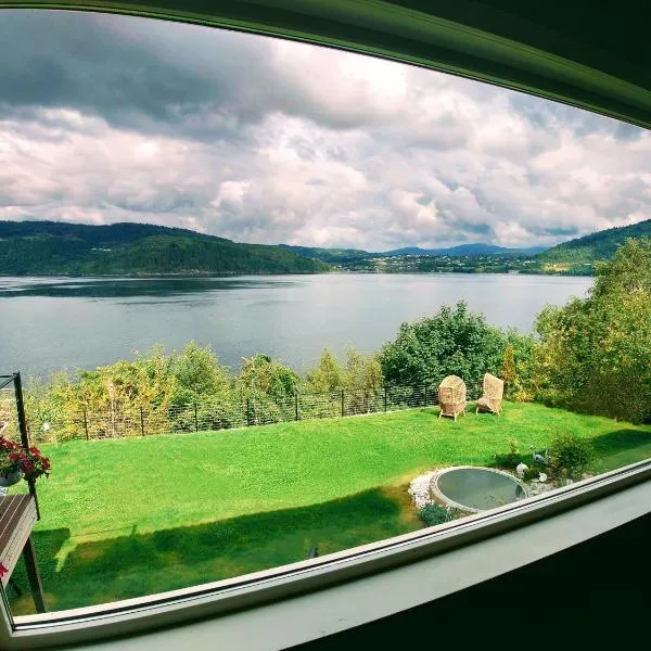 Bergen Sunrise Terrace Apartment, hotel v destinaci Bergen