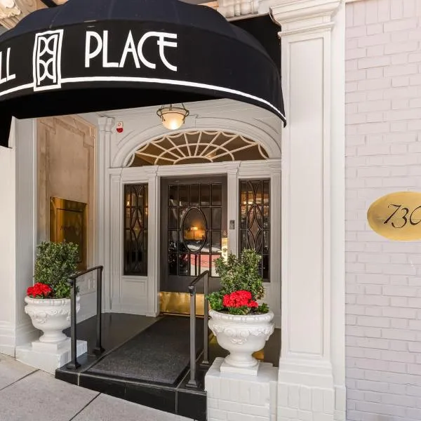 Powell Place, hotel em São Francisco