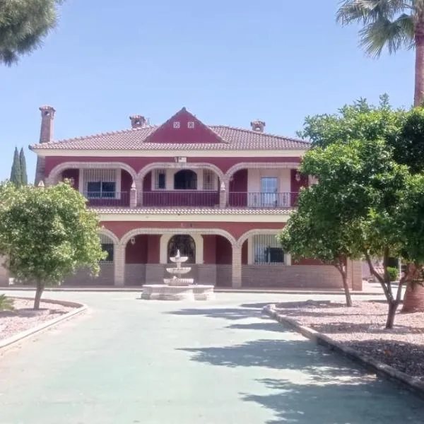 Hacienda el chorlo, hotel v destinaci Encinarejo De Córdoba
