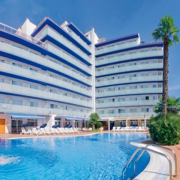 Hotel Mar Blau, hotell i Calella