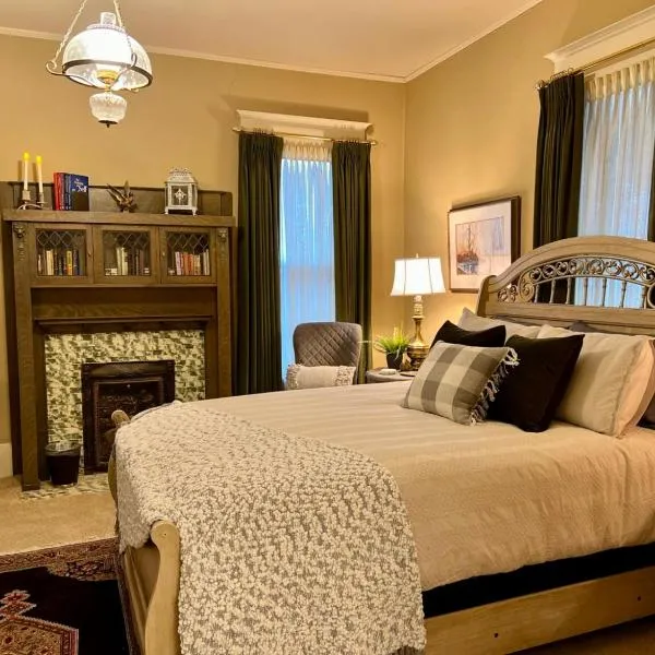 THE CW HOUSE, hotel v destinaci Claude