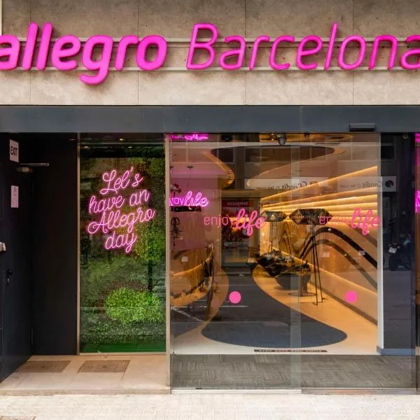 Allegro Barcelona, hotel Barcelonában