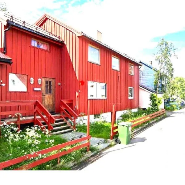 Red house – hotel w mieście Hammerfest