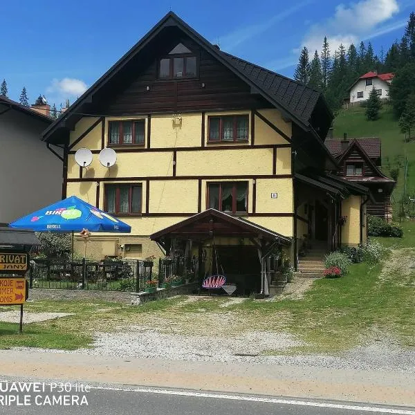 Privát u Jany, hotel v mestu Ždiar