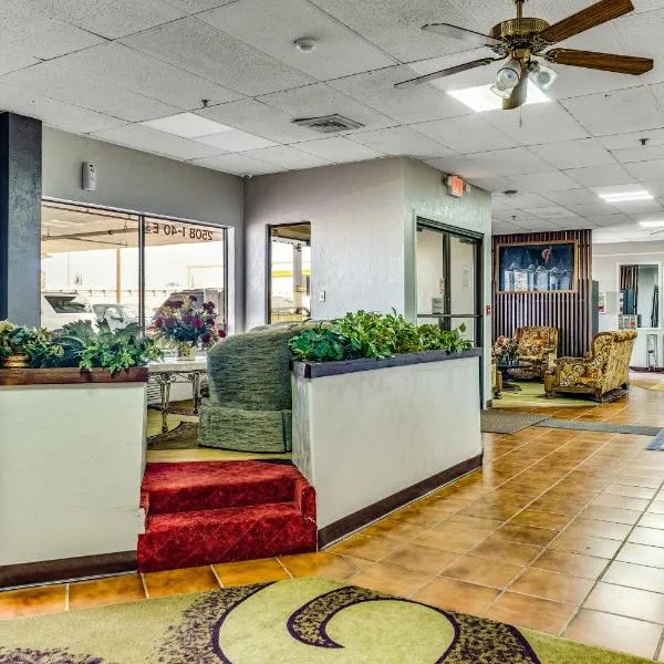 Camelot Inn, hotel v destinaci Amarillo