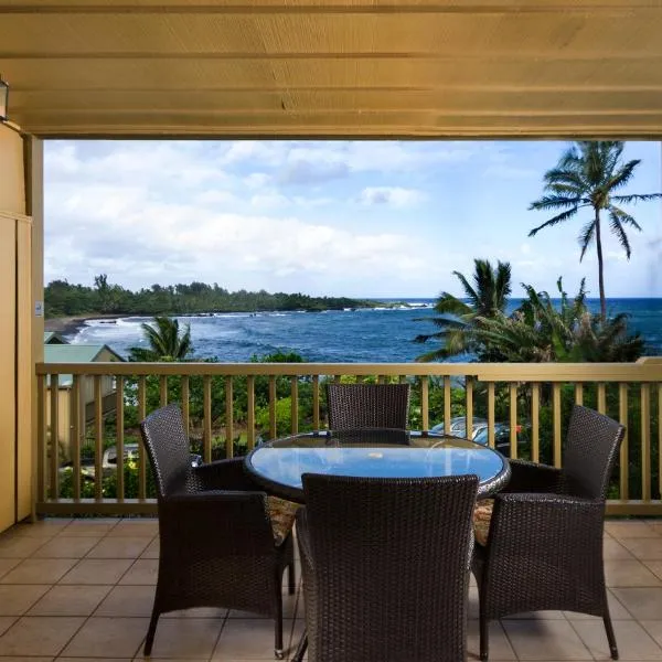 Hana Kai Maui - #101 Kaʻuiki premium oceanview 1 BR, hotel in Hana
