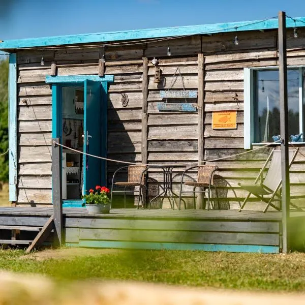Pilwa 17 - Glamping na Łące, hotel v destinaci Úhořevo