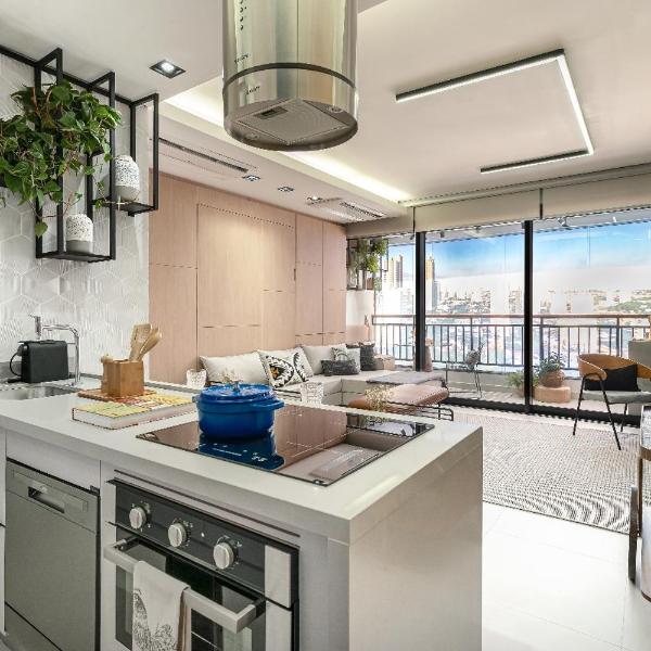 Flat de Luxo Decorado, com Lava Louças - Foto 4