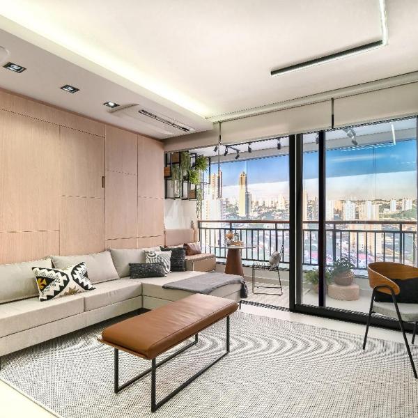 Flat de Luxo Decorado, com Lava Louças - Foto 5