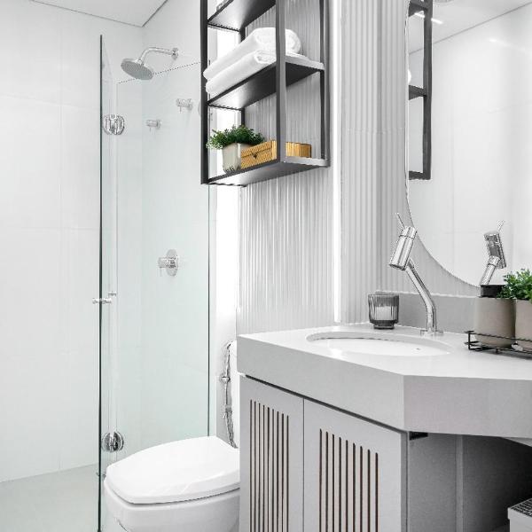 Flat de Luxo Decorado, com Lava Louças - Foto 3