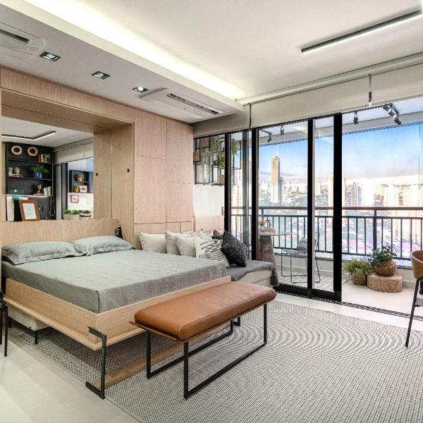 Flat de Luxo Decorado, com Lava Louças - Foto 2