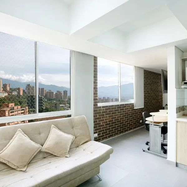 Beautiful apt in Poblado-Tesoro Near Provenza!, hotel in Medellín