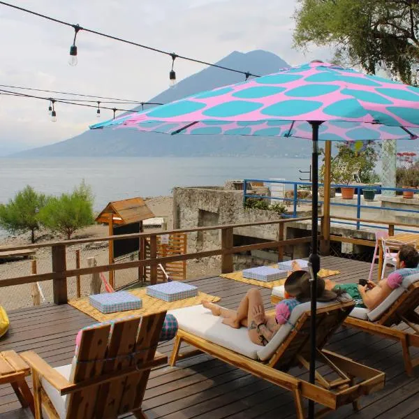 Del Lago Atitlan, hotel in San Marcos La Laguna