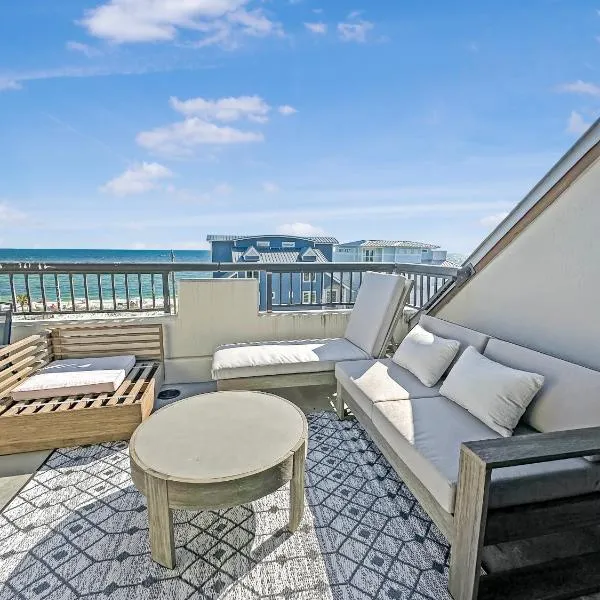 Beach Paradise - Perfect Ocean Views with Pool & Sauna & Breakfast!, hotel a Mexico Beach