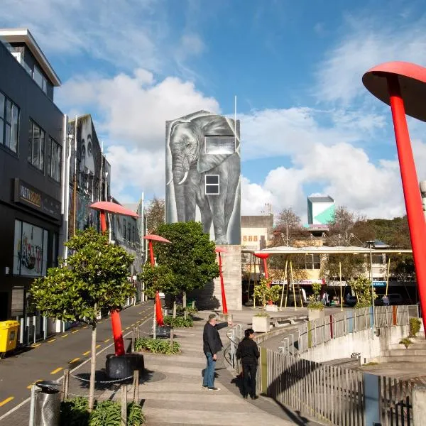 Stay Central, hotel v destinaci New Plymouth