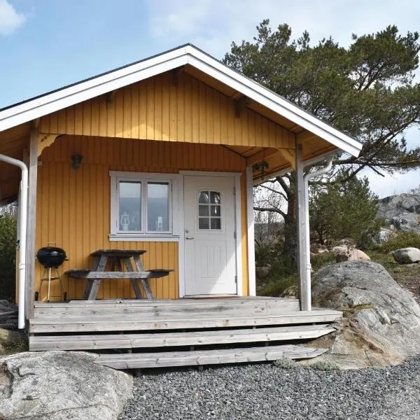 1 Bedroom Stunning Home In Vrångö, hotel in Vrångö