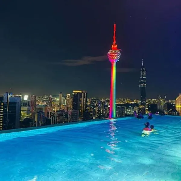 The Platinum KLCC by Moonlight、クアラルンプールのホテル