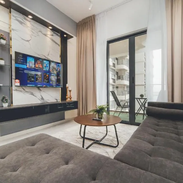 Bay Laurel Luxe HighFloor 2BR 4Pax Seaview by Our Stay, ξενοδοχείο σε Johor Bahru
