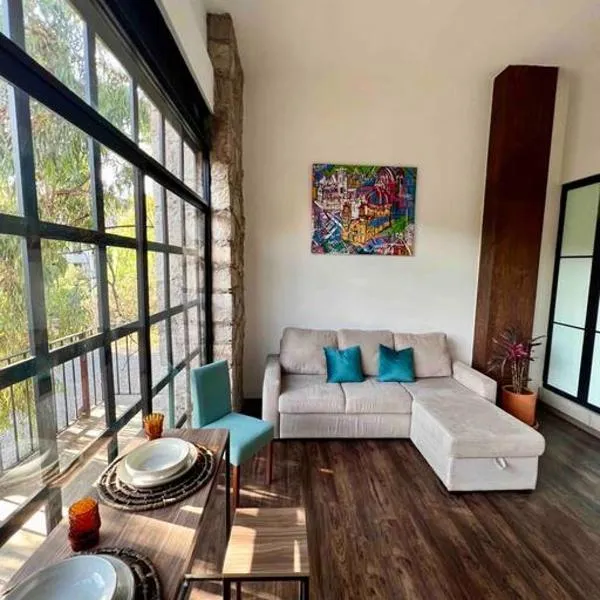 Casa Santiago - Zona Exclusiva, hotel in Guanajuato