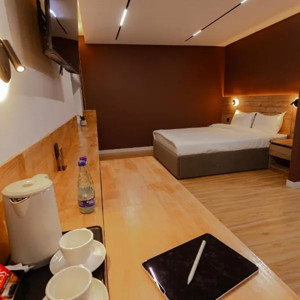 Sansar Hotel Erdenet, ξενοδοχείο σε Erdenet