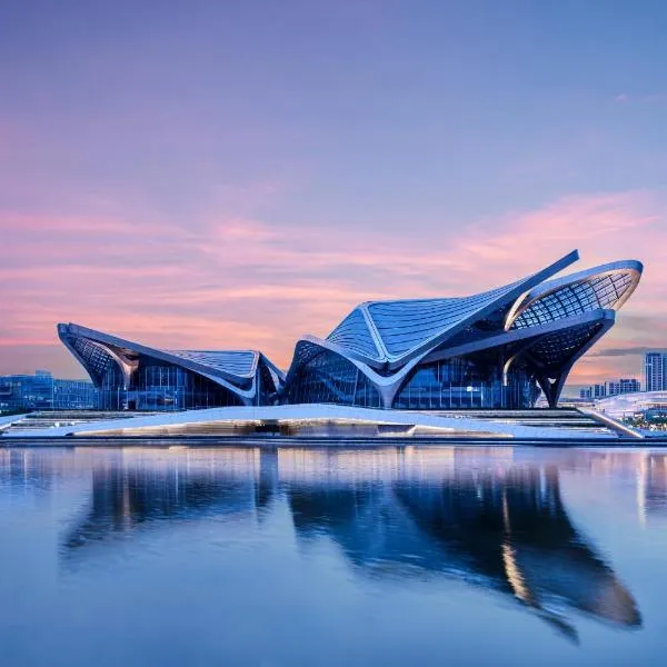 Zhuhai Marriott Hotel Jinwan, hotel v destinaci Ču-chaj
