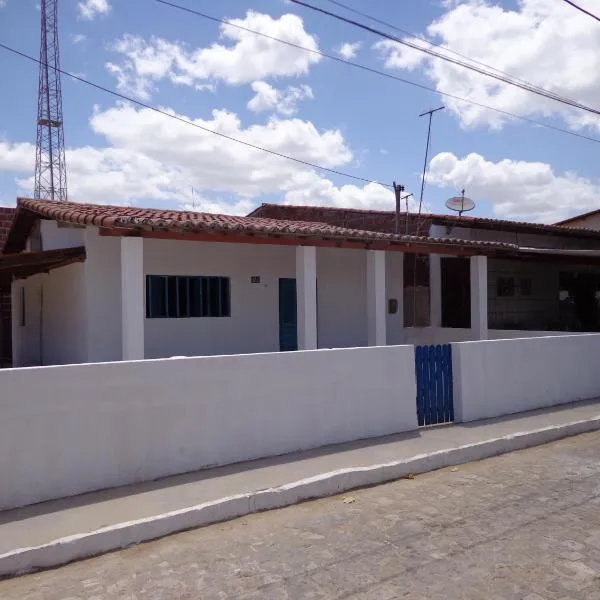 Casa Mobiliada Galinhos, hotel in Diogo Lopes
