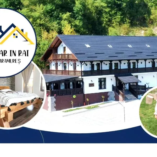 Mosia Dar In Rai, hotel en Berbeşti