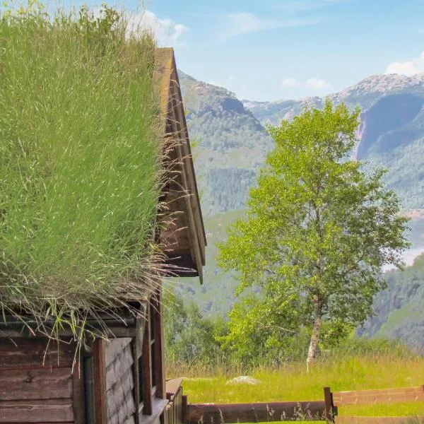 Holiday Home Vikeså Stavtjørn Iii, hotel in Hovland