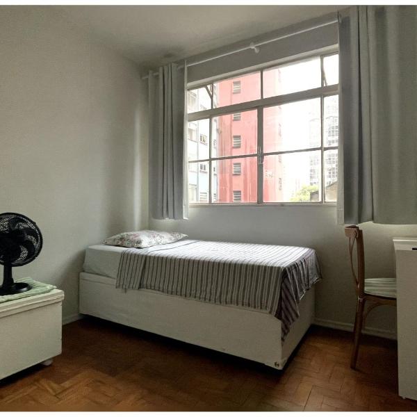AV PAULISTA - QUARTO SOLTEIRO PARA MULHERES em Ap compartilhado - Foto 2
