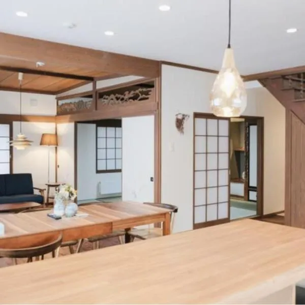 Lampstand STAY Sapporo-House A、札幌市のホテル