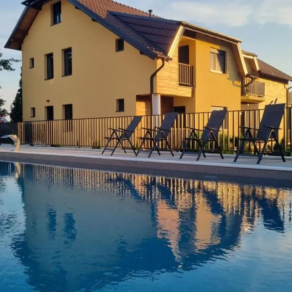 Vila K2, hotel a Vrdnik