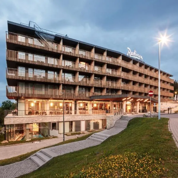 Radisson Hotel Szklarska Poręba, hotel v mestu Szklarska Poręba