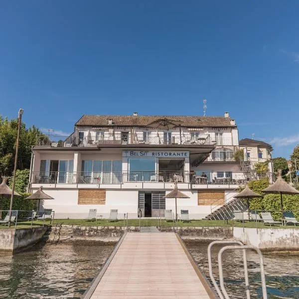 Hotel Bel Sit, hotel em Meina