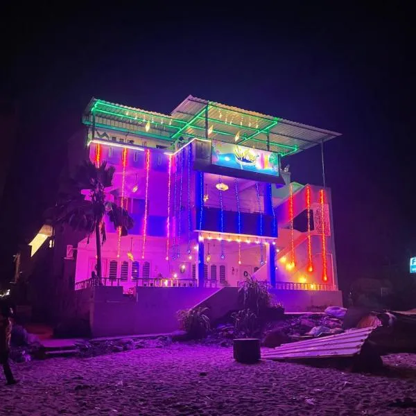 FLIPFLOPS BEACH SHACK, hotel em Mahabalipuram