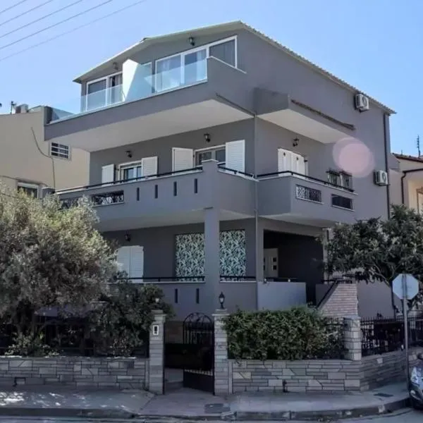 네아 페라모스에 위치한 호텔 Glykanisos Suites