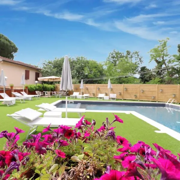 Hotel Le Renaie, hotel San Gimignanóban