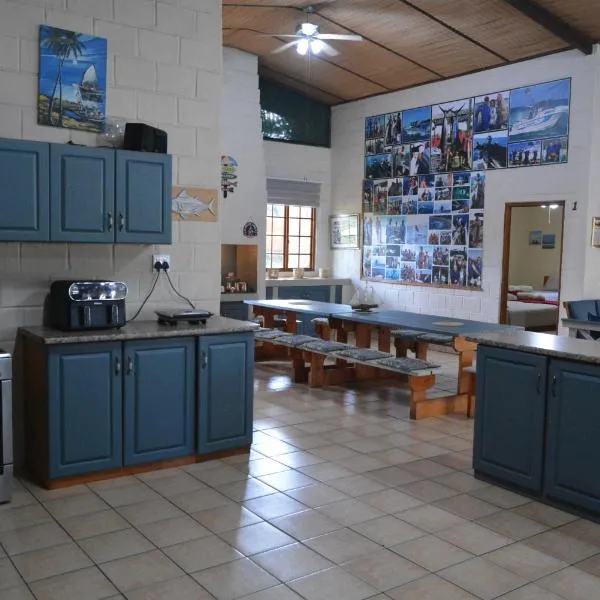 Seevarkie Guest House & Fishing Charter, hotelli kohteessa Mbazwana