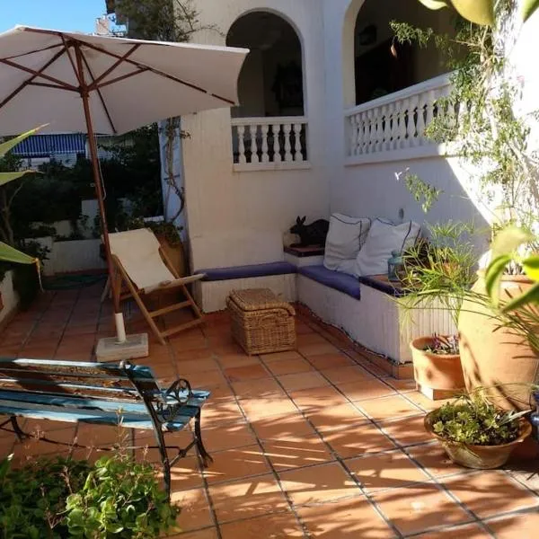 Amplio apartamento al lado del mar, hotel v destinaci Albir